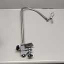 KUIDAMOS Stainless Steel Flexible Pet Grooming Table Clip Dryer Holder Stand for Professional Grooming 360 Flexible Design