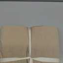 JIYUAN King Size Sheet Set, 4-Piece - 100% Washed Cotton, Linen-Like Soft & Breathable, Includes Deep Pocket Fitted & Flat Sheet with 2 Pillowcases, Hotel Quality, Heathered Tan