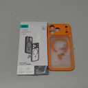 ESR for iPhone 17 Pro Max Case, Camera Control, Compatible with MagSafe, Shockproof Military-Grade Protection, Magnetic Phone Case for iPhone 17 Pro Max, Classic Hybrid Case, Frosted Orange