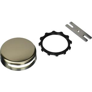 Watco 18009-BN Innovator Overflow Plate, Brushed Nickel