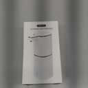 Automatic Liquid Soap Dispenser, Touchless Hand Soap Dispenser, USB Rechargeable, 4 Adjustable Levels, 14.2 oz (420 ml) Large Capacity, for Bathroom, Kitchen & School (White, Liquid)