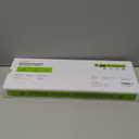 seenda Bluetooth Keyboard and Mouse Combo for Mac, SKM642 Rechargeable Slim Wireless Keyboard Mouse Compact, 3 MultiDevice Connection, Compatible for Mac, MacBook Pro/Air, iPad, White Silver