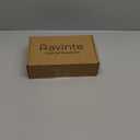Ravinte 30 Pack Solid Knobs Kitchen Cabinet Round Pulls Dresser Handles Gold Cupboard Hardware Brushed Brass Door Drawer Knobs