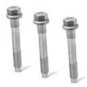 Hub and Bearing Mounting Bolts Replacement for Dorman 926-173 Front Wheel Hub Bolt for Select Jeep Models - 3 Pack