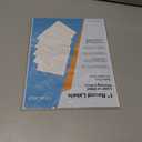 MaxGear 1" Round Sticker Labels, for Inkjet or Laser Printer, Matte White Printable Labels Sheets, Strong Adhesive, Dries Quickly, Holds Ink Well, 30 Sheets, 1890 Pcs