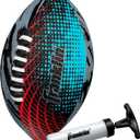 Franklin Sports Mystic Mini Football - Kids Mini Sized Football - Soft Foam Cover - Extra Grip Laces - Perfect for Kids - Air Pump Included