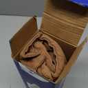 MIULEE Decorative Linen Check Throw Pillow Covers Neutral Farmhouse Vintage Pillow Covers 20x20 Set of 2 Boho Modern Winter Home Decor for Sofa Couch Bedroom Cushion Camel Brown