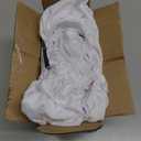 Box Spring Cover Queen Size with Smooth and Elastic Woven Material, Only Covers Sides, Alternates for Bed Skirt, Wrinkle & Fading Resistant, Washable, Dustproof, White