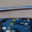 QUMY Dog Shoes for Large Dogs, Medium Dog Boots & Paw Protectors for Winter Snowy Day, Summer Hot Pavement, Water-Resistant in Rainy Weather, Outdoor Walking, Indoor Hardfloors Skid-Resistant Sole (Size 7: 2.8''x3.2"(W*L) (Pack of 4))