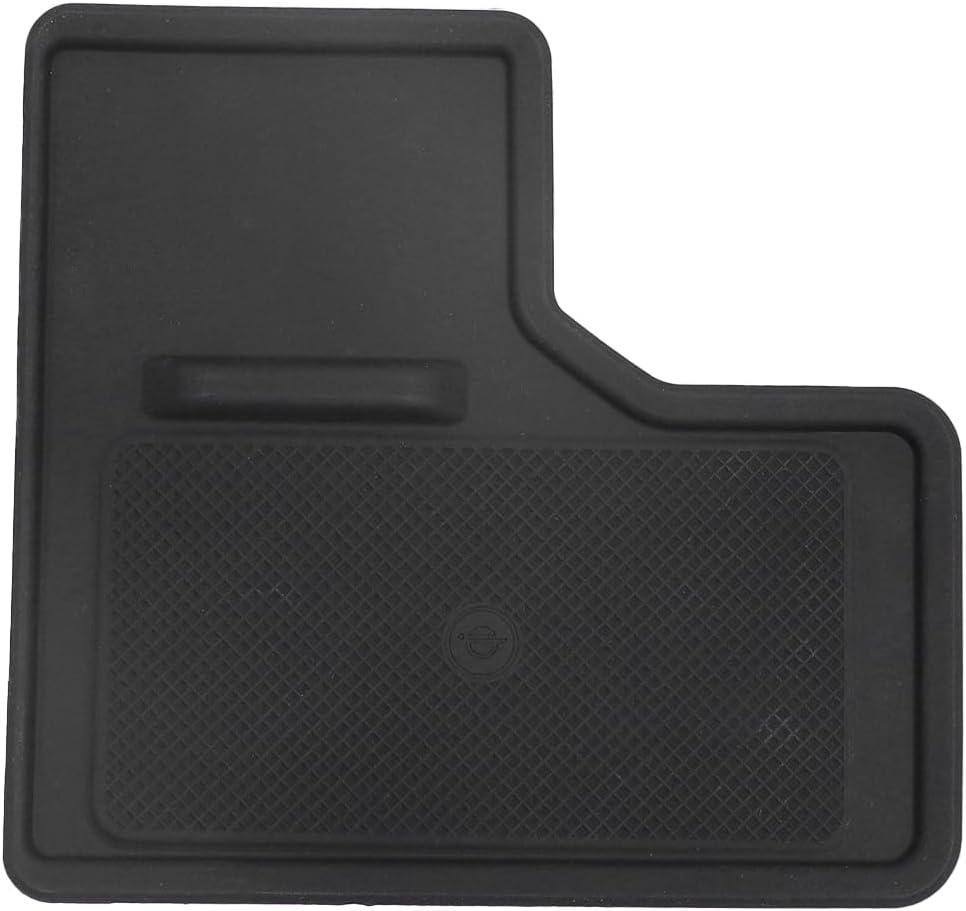 Center Console Wireless Charging Mat Fit for Toyota Land Cruiser 250 Prado J250 2024 2025, Center Console Silicone Protective Pad Non-Slip Pad Anti-Dust Liner Accessories, for Right Hand Drive