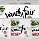 Vanity Fair Everyday Paper Napkins - 110 2-Ply Disposable Napkins (Pack of 3) - 330 Total