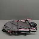 Bayer Dolls 4-in-1 Toy Baby Doll Pram Stroller Cosy Set - Dolls Up to 18" (Pink/Grey)