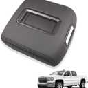 Center Console Armrest Lid Compatible with 14-20 Chevrolet GMC