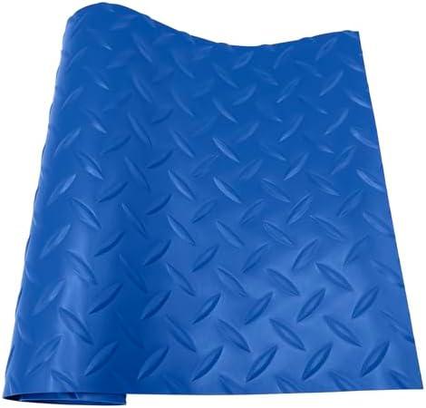 Poolzilla Swimming Pool Ladder Mat - 36" x 48" - Premium Protective Non-Slip Pad for Pool Steps and Liner - Compatible with Poolzilla Pool Step Ladder and Blue Torrent Antigua Easy Pool Step Ladder