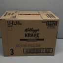 Kelloggs Krave Breakfast Cereal, 7 Vitamins and Minerals, Kids Snacks, Chocolate, 11.4oz Box (1 Box), Best Before 18 2025 