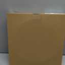 45MinST 12 Inch Indoor/Outdoor Retro Round Waterproof Wall Clock with Thermometer, Silent Non-Ticking Battery Operated Quality Quartz Wall Clock Home/Patio Decor(Bronze)