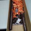 FastDeng 5Ft Fall Maple Tree Light Thanksgiving Decorations, 90 LED Warm White Dimmable Timing Artificial Fall Tree with 8 Flashing Modes for Home Indoor Outdoor Autumn Thanksgiving Harvest Decor