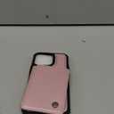 for iPhone 15 Plus Case with Card Holder, Wallet Case for Women Men with RFID Blocking, Durable Leather Kickstand Magnetic Clasp Shockproof Phone Case for iPhone 15 Plus (Pink)