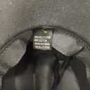 100% Wool Western Cowboy Hat for Men Women Classic Fedora Hat Felt Cowgirls Hats with Two Decorative Bands, Black-d