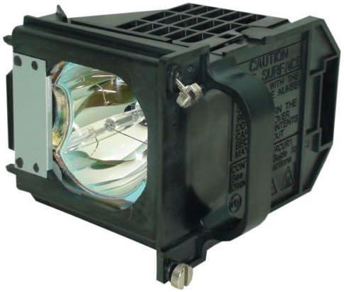 TV Replacement Lamp in Housing for Mitsubishi WD-73733, WD-73734, WD-73833, WD-C657, WD-Y657, WD-Y577 Televisions