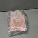 24pcs Cartoon Mouse Pink Golden Paper Gift Bag Party Favor Bags with Handle for Cookies Cakes Chocolates Candies Girls Party Baby Shower Decoration Supplies