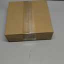 Mkono Farmhouse Wall Home Sign with Artificial Eucalyptus for O Rustic Wooden Hanging Letters Decorative Wall Art Decor for Living Room Kitchen Entryway Housewarming Gift, Brown (10"L x 9.8"W)