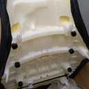 ECOTRIC ATV Complete Seat Compatible with 2005-2011 Honda Foreman 500 TRX500 2005-2014 Honda Foreman Rubicon 500 TRX 500 Replacement for 77100-HN2-B70ZA Black