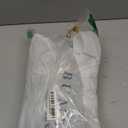 Premium Kitchen Towels (20x 28, 6 Pack) | Large Cotton Dish Towels | Flat & Terry Highly Absorbent Kitchen Linen Set with Hanging Loop | Navy Blue