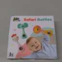 iPlay, iLearn Baby Shaker Rattle Toy, Babies Teething Sensory Toys 3-6-12 Month, Infant Development Tummy Time Animal Rattles Set, Newborn First Birthday Gift 4 5 7 8 9 10 Month Old Toddlers Boy Girl