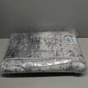 5x7 Area Rugs for Living Room Rug Washable: Abstract Tumble Large Rug for Dining Room Bedroom Carpet Non Slip 5 by 7 Indoor Modern Nursery Home Office Alfombras para Salas Modernas Blue Grey