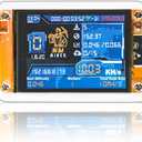 Bitcoin Miner,ESP32 Solo NM Miner One Shot Miner with 2.8 inch Smart Display,Lucky Crypto Solo Miner 1010KH/s Hashrate for Education or Lottery