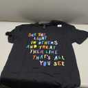 See The Light in Others Encouraging Positive Message T-Shirt, S