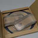 Silicone Bread Sling Oval and Round, 2 PCS NonstickReusable Bread Baking Mats, Easy-To-Clean Dutch Oven Liners, Sourdough Bread Baking Supplies (Gray)