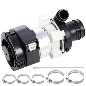 WD26X23258 For GE Dishwasher Circulation Pump PDF820SSJ4SS GDT535PGJ2WW ADT521PGJ0WS Dishwasher Circulation Pump,Replace Parts WD26X22285,WD26X22518,WD26X22826,4466766,AP6039424 (Old version)