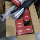 U.S. Art Supply 66" Silver Metal Tripod Easel Display (10 Pack) - Adjustable 18"- 5.5', Holds 36" Canvas - Floor/Tabletop Easel Stand, for Sign Display, Painting, Poster Board, Canvas - Portable Bag