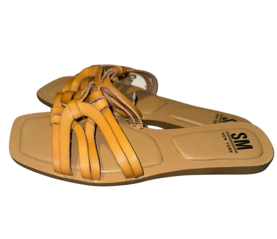 Steve Madden SM New York Women's Melody Tan Sandals, Size 9