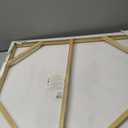 Giant Art Canvas 20x22 Eyes Up Framed In Pink