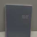 KMQOY Monthly Planner 2026-2027, 2026 Calendar 24 Months Planner, Jan 2026 - Dec 2027, 7.5"x10", Personal Calendar with Monthly Goals, To-Do List, Habit Tracker, 2 years for School Office Home Planning(Black)