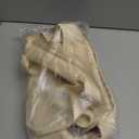 Dog Purse Carrier for Small Dogs Rabbit cat with Large Pockets, Cotton Bag, Dog Carrier Soft Sided, Collapsible Travel Puppy Carrier (Beige, 13.6" L x 6.5" W x 10" H)