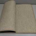 LEKEEPGO Door Mat 17"x29", Non Slip Door Mat Indoor Entrance, Rubber Backing Indoor Door mat Washable Absorbent Low-Profile Doormat Front Entryway Entry Resist Dirt Inside Door Mats, Khaki