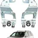 Slide Door Hinger & Roller Assembly Set (Pair), Compatible with 2004-2010 Toyota Sienna, Left Driver & Right Passenger | Replaces# 6839008031 6838008031 Middle Center Sliding Door Roller Repair Kit