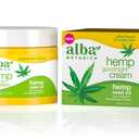 Alba Botanica Hemp Goodnight Cream, 1.7 oz