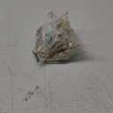 12 Pcs Mini Skeleton Figurines, Small Tiny Skeletons for Crafts, Halloween Party Decorations Supplies (Off White: 12pcs)