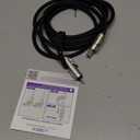 LISEN Chubby 4 in 1 Charging Cable (6.6FT) with Light, 240W Fast Charging Cable, USB A/C to C/Lightning Multi Charging Cable for iPhone 16 15 14 13 12 Pro Max, MacBook, iPad, Samsung, Black