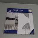 FloorPops Luminary adhesive Peel & Stick Vinyl Floor Tiles (12 x 12 inches)