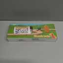 Battery Operated Cargo Train for Wooden Train Track Set Toys for Toddlers 3 4 5 Year Old Boys Kids Magnetic Couplings Construction site Fram Harbor Vehicle (Without Battery)