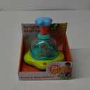 Bright Starts Press & Glow Spinner Cause and Effect Musical Baby Toy, Age 6 Months+