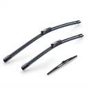3 Wipers 24"/18"/14" Replacement For Mazda CX-5 CX-9 CX5 CX9 2017 2018 2019 2020 2021 2022 2023 Windshield Wipers, 24 Inch+18 Inch Wiper Blades with 14 Inch Rear Wiper Blade-Original Factory Quality