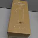 Owala FreeSip Sway Insulated Stainless Steel Water Bottle with Two-Way Spout, Built-In Straw and Bucket Handle, Made for Travel, School, and Sports, 40oz, BPA Free, Leak Proof, Foggy Tide