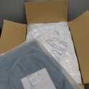 Long Round Body Pillow for Adults  Bolster Pillow for Bed, Cervical Roll Pillow, Firm Support for Sleeping,39.37 x 7.87 Inches,Slate Blue